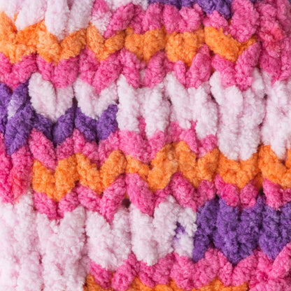 Bernat Blanket Brights Yarn - Discontinued Shades Jump Rope Varg