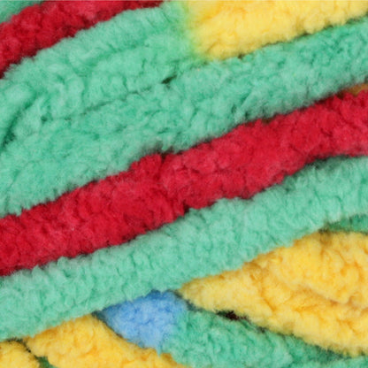 Bernat Blanket Brights Yarn - Discontinued Shades Rainbow Shine Varg