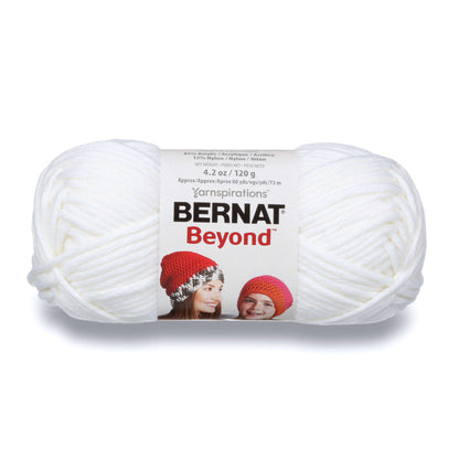 Bernat Beyond Yarn - Discontinued Shades White