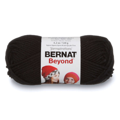 Bernat Beyond Yarn - Discontinued Shades Black