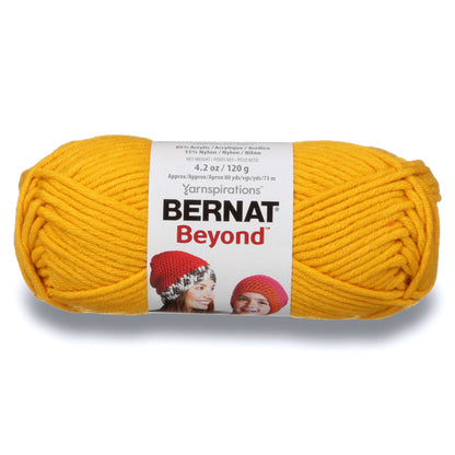 Bernat Beyond Yarn - Discontinued Shades Sunflower Yellow