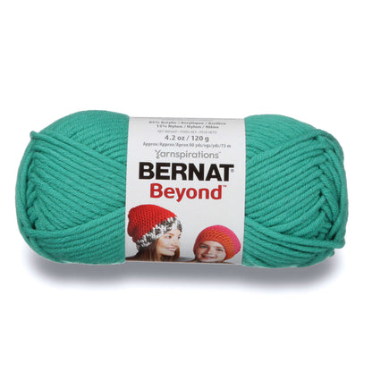 Bernat Beyond Yarn - Discontinued Shades Emerald Green