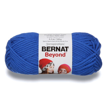 Bernat Beyond Yarn - Discontinued Shades Royal Blue