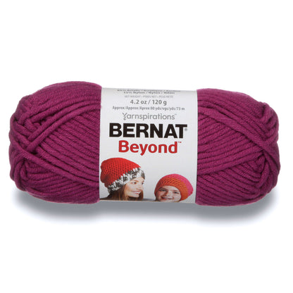 Bernat Beyond Yarn - Discontinued Shades Magenta Purple