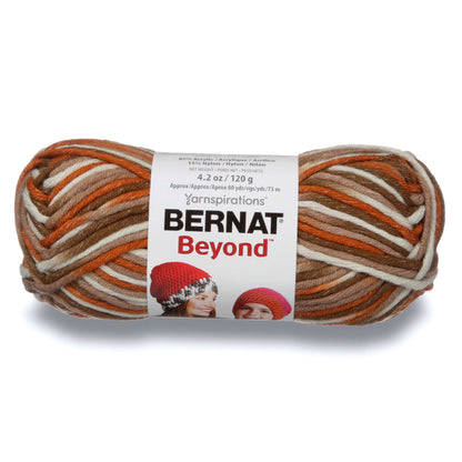 Bernat Beyond Yarn - Discontinued Shades Sand Dune Variegate