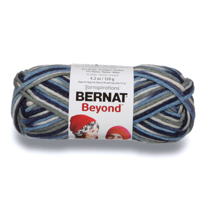 Bernat Beyond Yarn - Discontinued Shades Stormy Sky Variegate