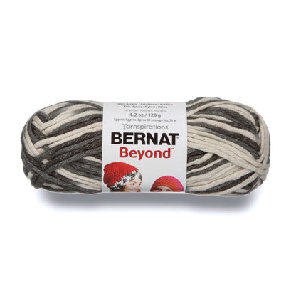 Bernat Beyond Yarn - Discontinued Shades Gray Scale Variegate