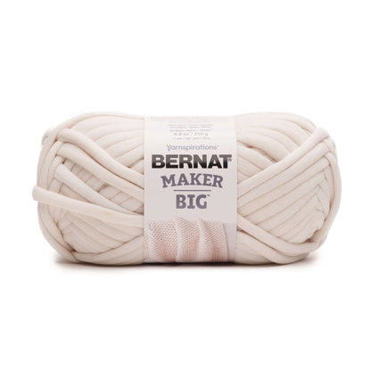 Bernat Maker Big Yarn - Discontinued Snow