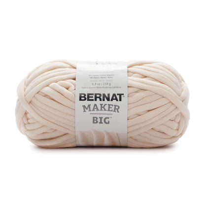 Bernat Maker Big Yarn - Discontinued Ivory