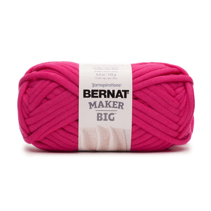 Bernat Maker Big Yarn - Discontinued Fuchsia