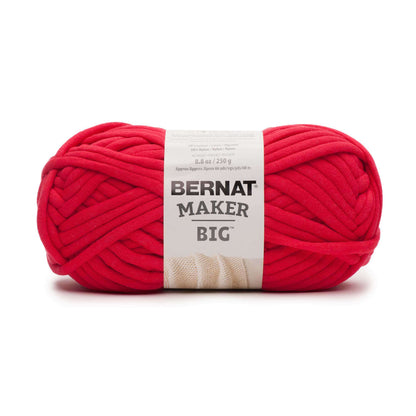 Bernat Maker Big Yarn - Discontinued Scarlet