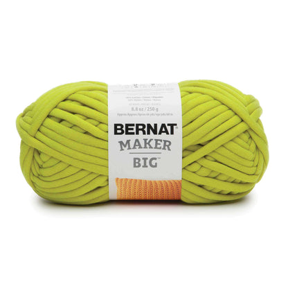 Bernat Maker Big Yarn - Discontinued Chartreuse