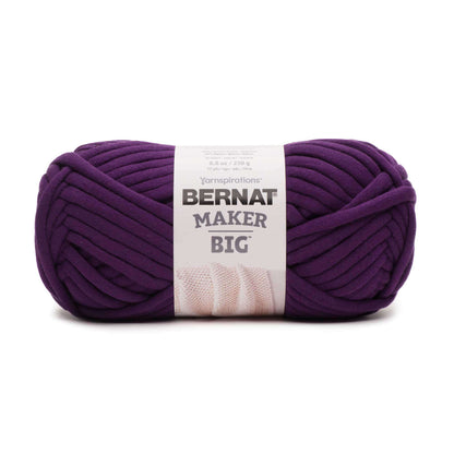 Bernat Maker Big Yarn - Discontinued Aubergine