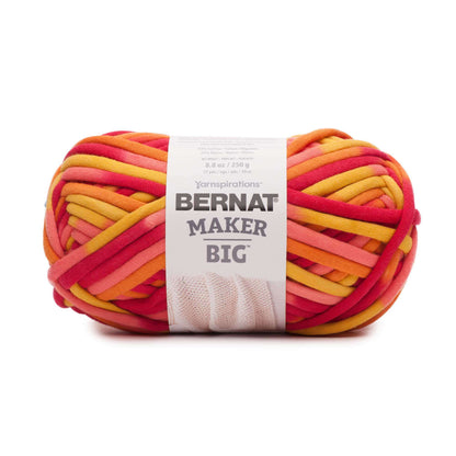 Bernat Maker Big Yarn - Discontinued Sunrise Varg.