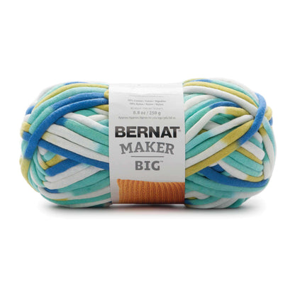Bernat Maker Big Yarn - Discontinued Lily Pond Varg
