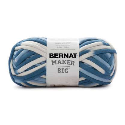 Bernat Maker Big Yarn - Discontinued Blue Skies Varg