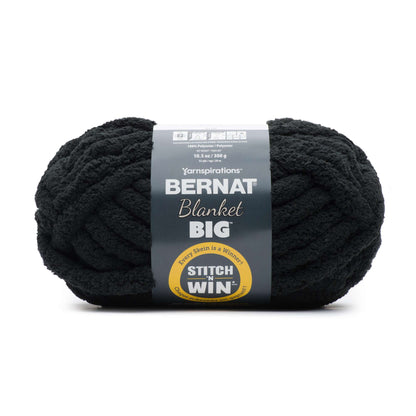 Bernat Blanket Big Yarn (300g/10.5oz) - Discontinued Shades Black