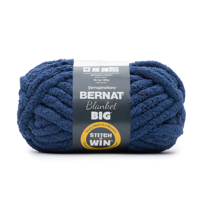 Bernat Blanket Big Yarn (300g/10.5oz) - Discontinued Shades Navy