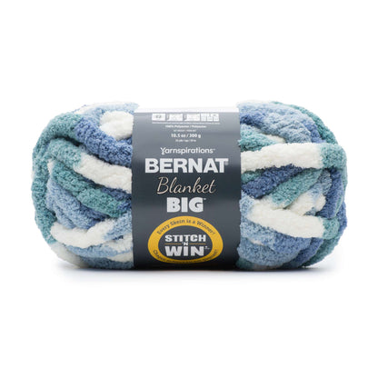 Bernat Blanket Big Yarn (300g/10.5oz) - Discontinued Shades Sea Glass