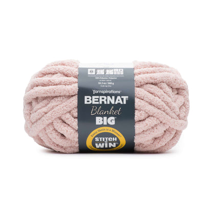 Bernat Blanket Big Yarn (300g/10.5oz) - Discontinued Shades Pink Dust