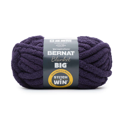 Bernat Blanket Big Yarn (300g/10.5oz) - Discontinued Shades Purple Moonlight