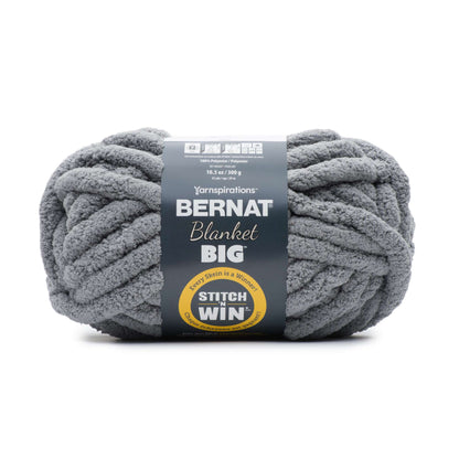 Bernat Blanket Big Yarn (300g/10.5oz) - Discontinued Shades Vapor Gray