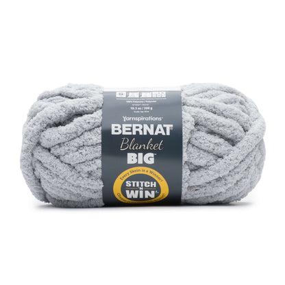 Bernat Blanket Big Yarn (300g/10.5oz) - Discontinued Shades Misty Gray