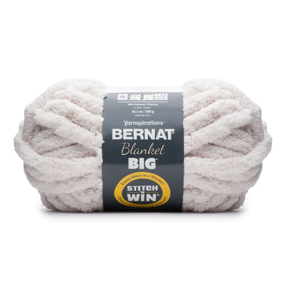 Bernat Blanket Big Yarn (300g/10.5oz) - Discontinued Shades Sandy Cream