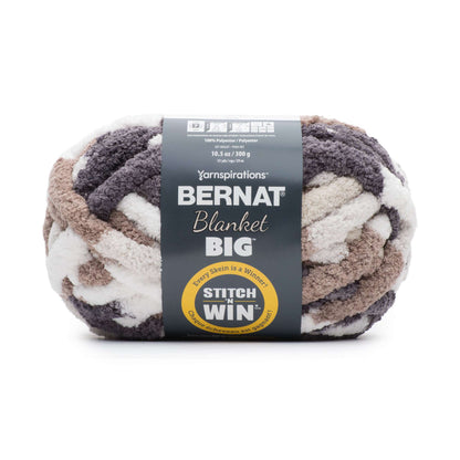 Bernat Blanket Big Yarn (300g/10.5oz) - Discontinued Shades Mottled Taupe varg