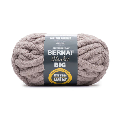 Bernat Blanket Big Yarn (300g/10.5oz) - Discontinued Shades Taupe Coffee