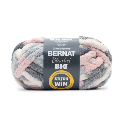 Bernat Blanket Big Yarn (300g/10.5oz) - Discontinued Shades Silver Lining Varg