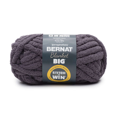 Bernat Blanket Big Yarn (300g/10.5oz) - Discontinued Shades Gravel