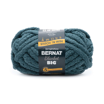 Bernat Blanket Big Yarn (300g/10.5oz) - Discontinued Shades Blue Spruce
