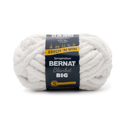 Bernat Blanket Big Yarn (300g/10.5oz) - Discontinued Shades Soft White