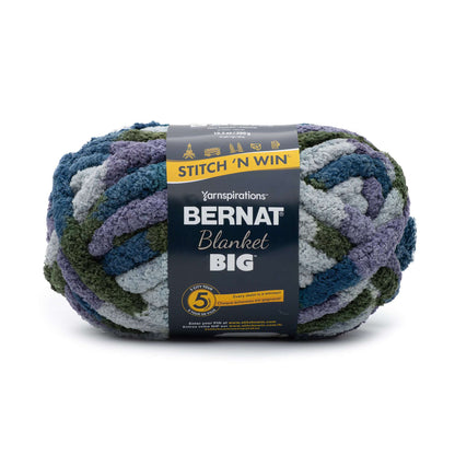 Bernat Blanket Big Yarn (300g/10.5oz) - Discontinued Shades Blue Pine