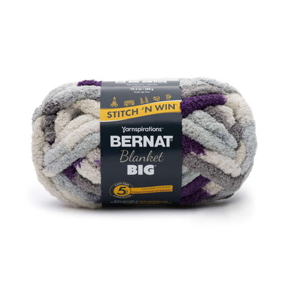 Bernat Blanket Big Yarn (300g/10.5oz) - Discontinued Shades Plum Fest