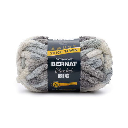 Bernat Blanket Big Yarn (300g/10.5oz) - Discontinued Shades Gray Sky