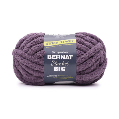 Bernat Blanket Big Yarn (300g/10.5oz) - Discontinued Shades Winter Grape