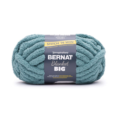 Bernat Blanket Big Yarn (300g/10.5oz) - Discontinued Shades Frosted Green