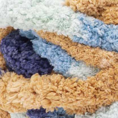 Bernat Blanket Big Yarn (300g/10.5oz) - Discontinued Shades Indigo Toast