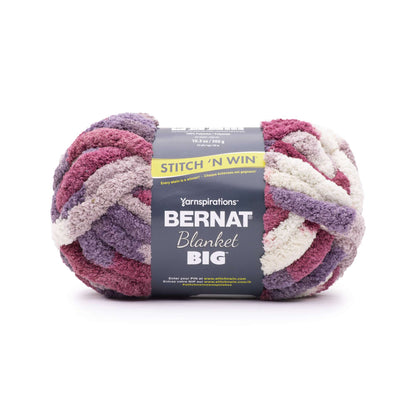 Bernat Blanket Big Yarn (300g/10.5oz) - Discontinued Shades Icy Plum