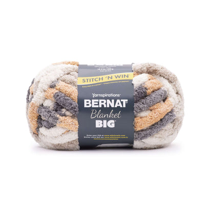 Bernat Blanket Big Yarn (300g/10.5oz) - Discontinued Shades Toasted Birch