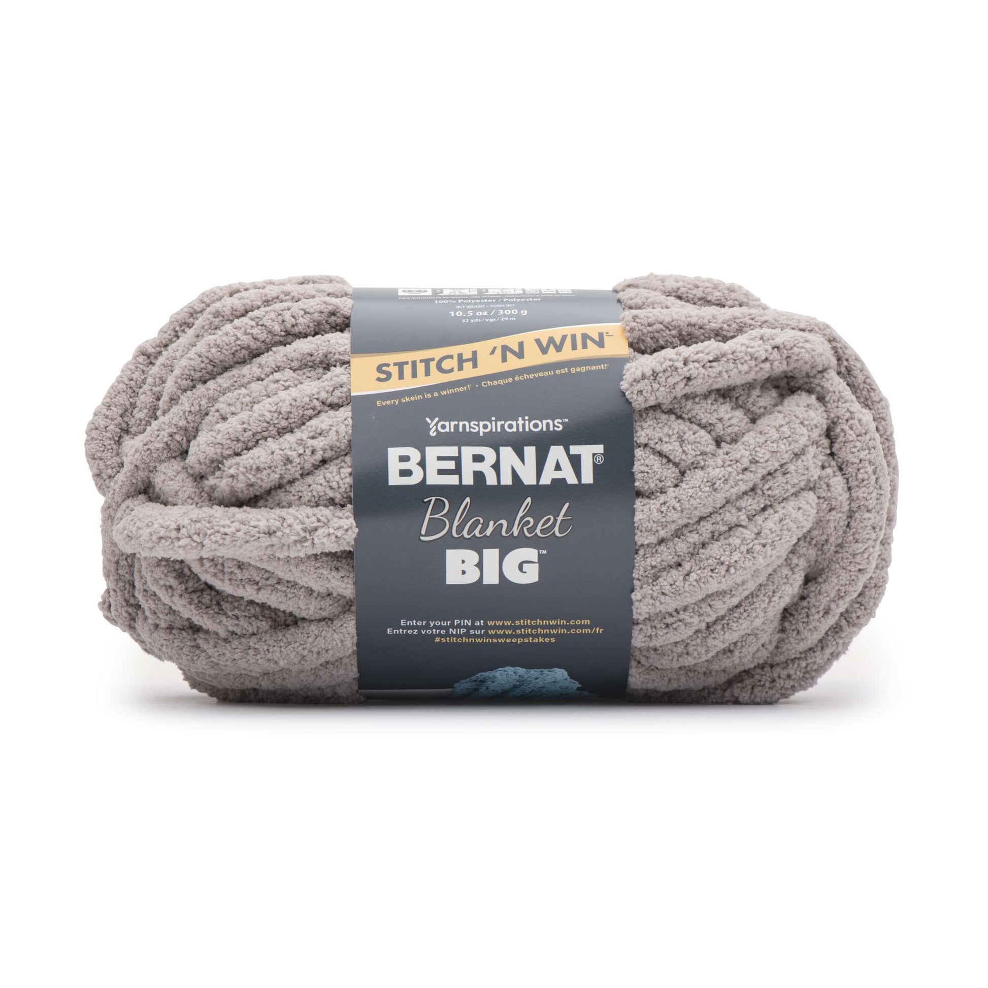 Bernat Blanket Big Yarn (300g/10.5oz) Mushroom