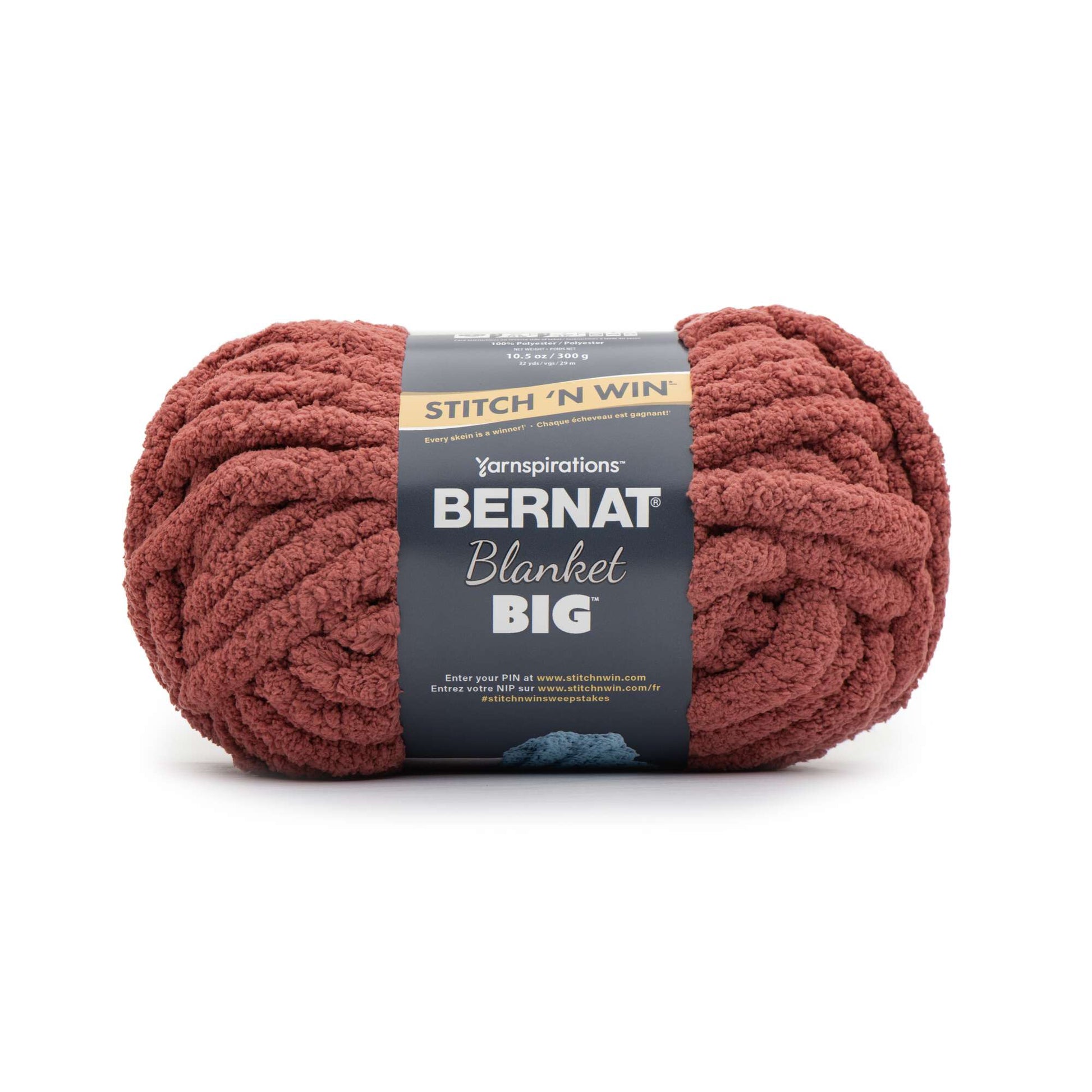 Bernat Blanket Big Ball Yarn-Burnt Mustard, 1 count - Jay C Food