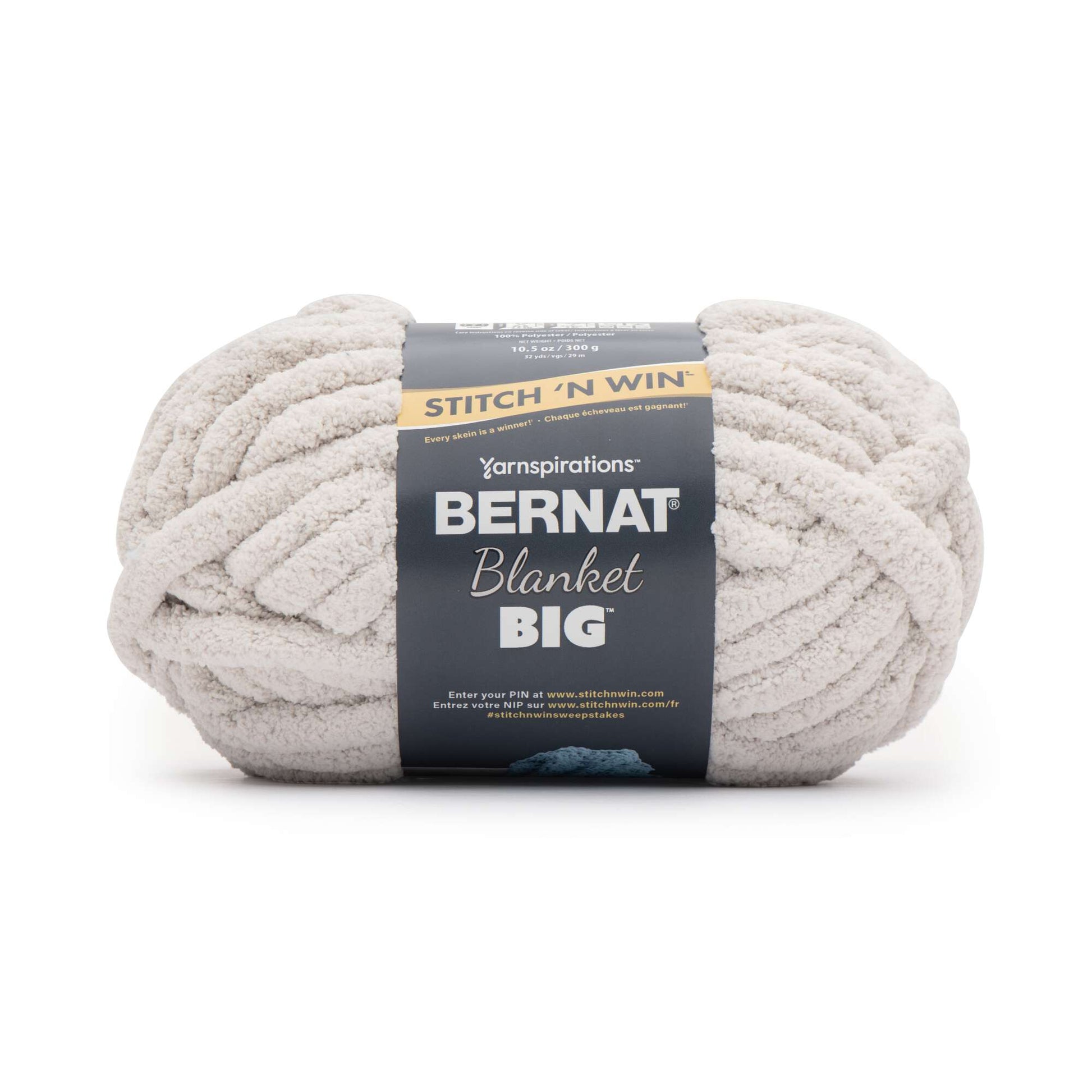 TERRA COTTA Bernat Blanket BIG Yarn, 10.5 Oz /300 G, 32 Yards/29m, Jumbo  Size 7 -  Norway