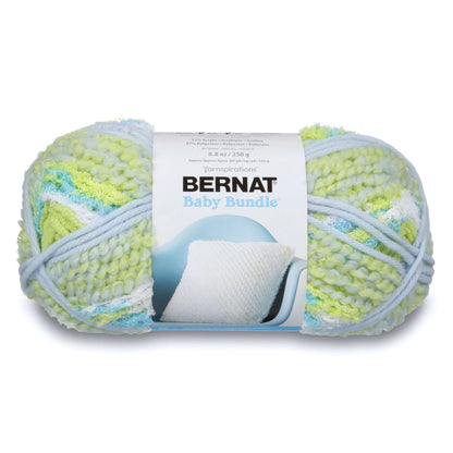 Bernat Baby Bundle Yarn - Discontinued Play Blue