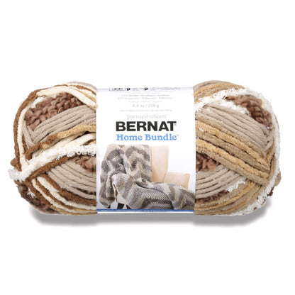 Bernat Home Bundle Yarn - Discontinued Shades Cream/Taupe