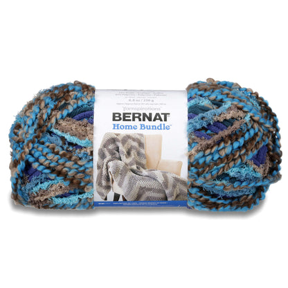 Bernat Home Bundle Yarn - Discontinued Shades Teal Deal
