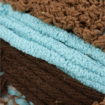 Bernat Home Bundle Yarn - Discontinued Shades Teal Brown