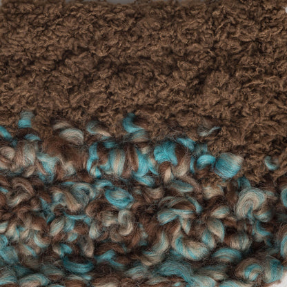 Bernat Home Bundle Yarn - Discontinued Shades Teal Brown